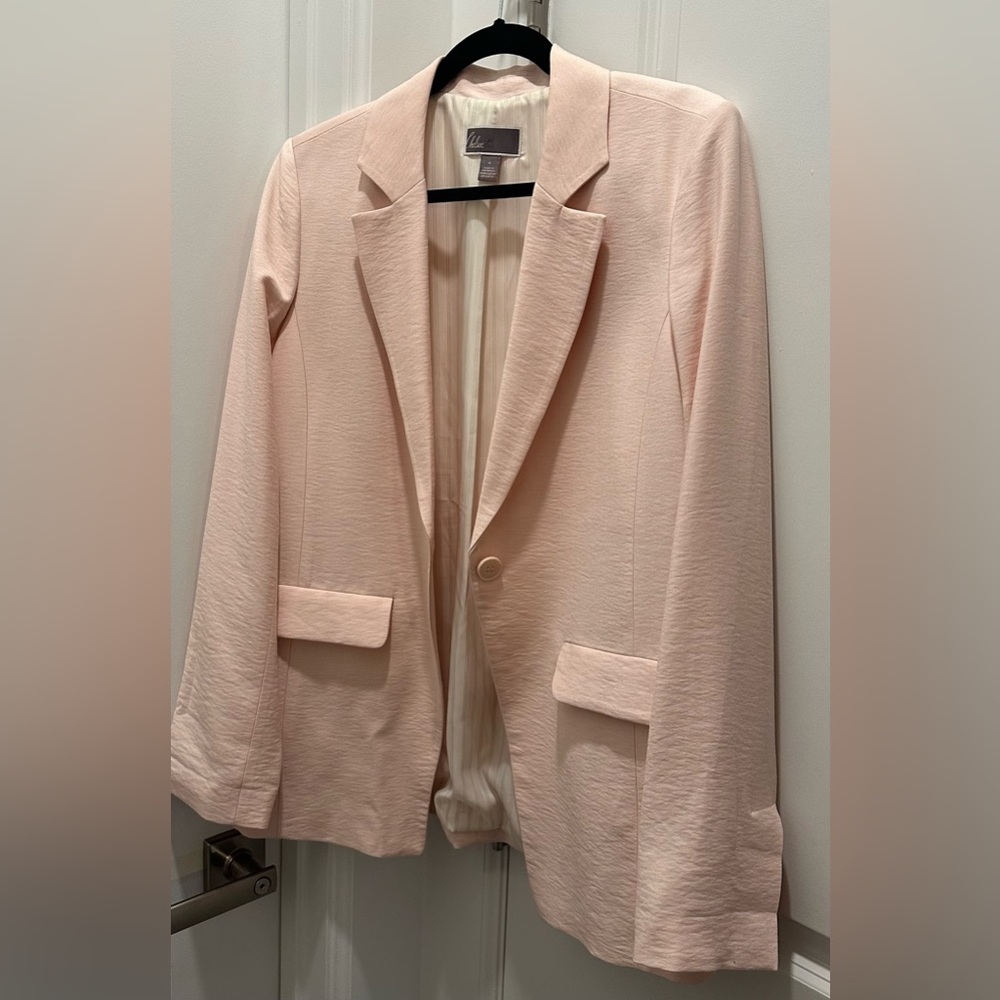 Chelsea28 blush blazer/ jacket/ top
